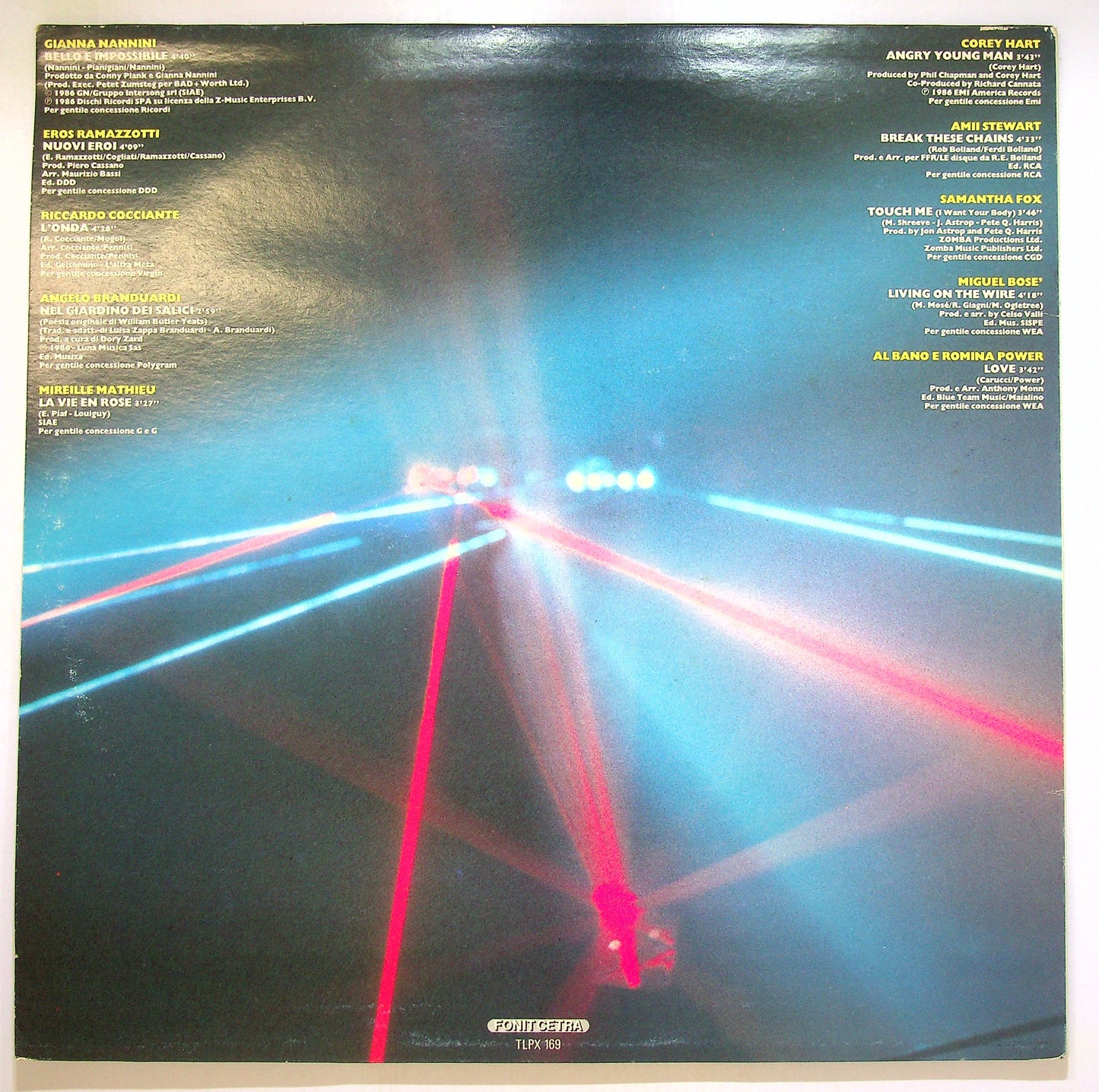EBOND Various - Fantastico Vinile V101055