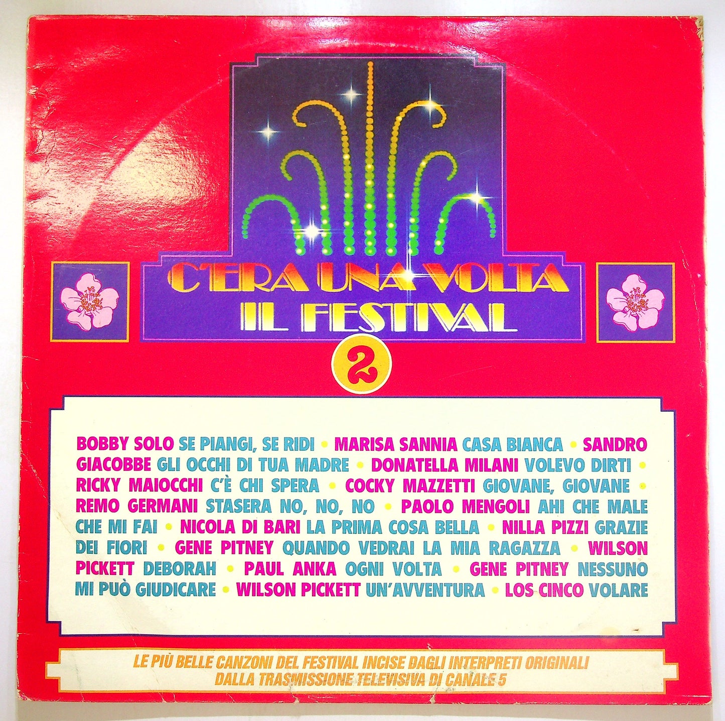 EBOND Various - C'Era Una Volta Il Festival 2 Vinile V101057