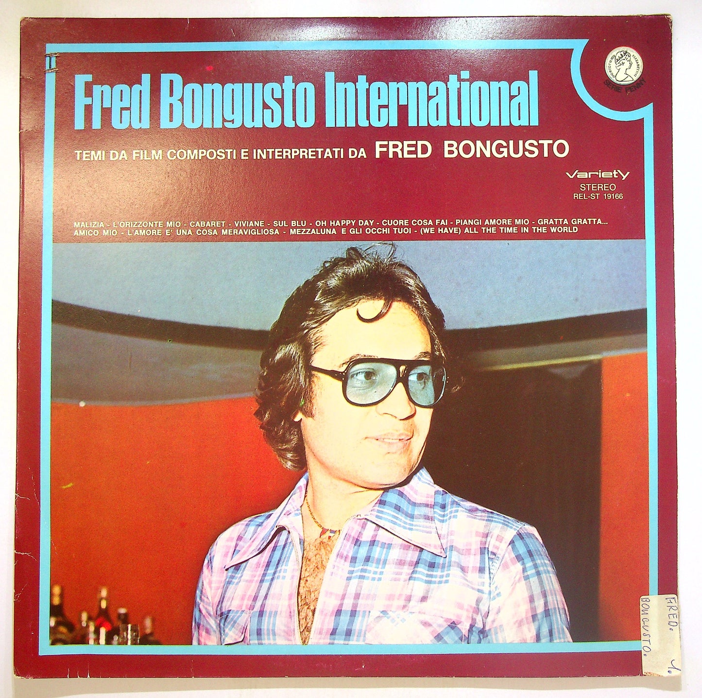 EBOND Fred Bongusto - Fred Bongusto International Vinile V101058