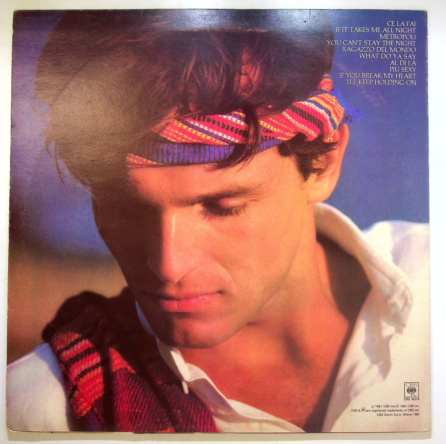 EBOND Miguel Bose - Singolo Vinile V101059