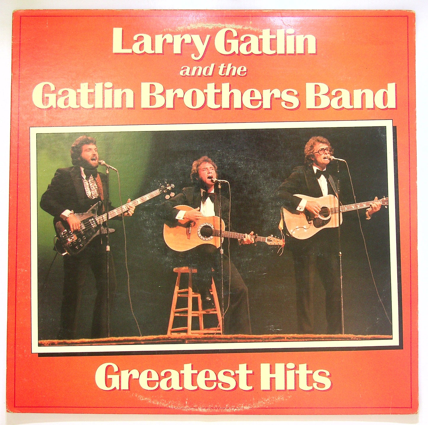 EBOND Larry Gatlin And The Gatlin Brothers Band - Greatest Hits Vinile V101069