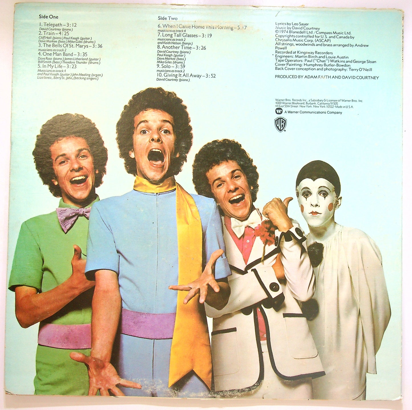 EBOND Leo Sayer - Just A Boy Vinile V101070
