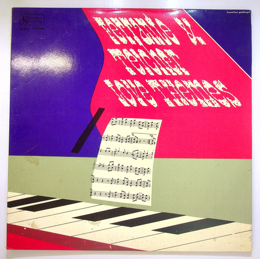 EBOND Ferrante & Teicher - Love Themes Vinile V101073