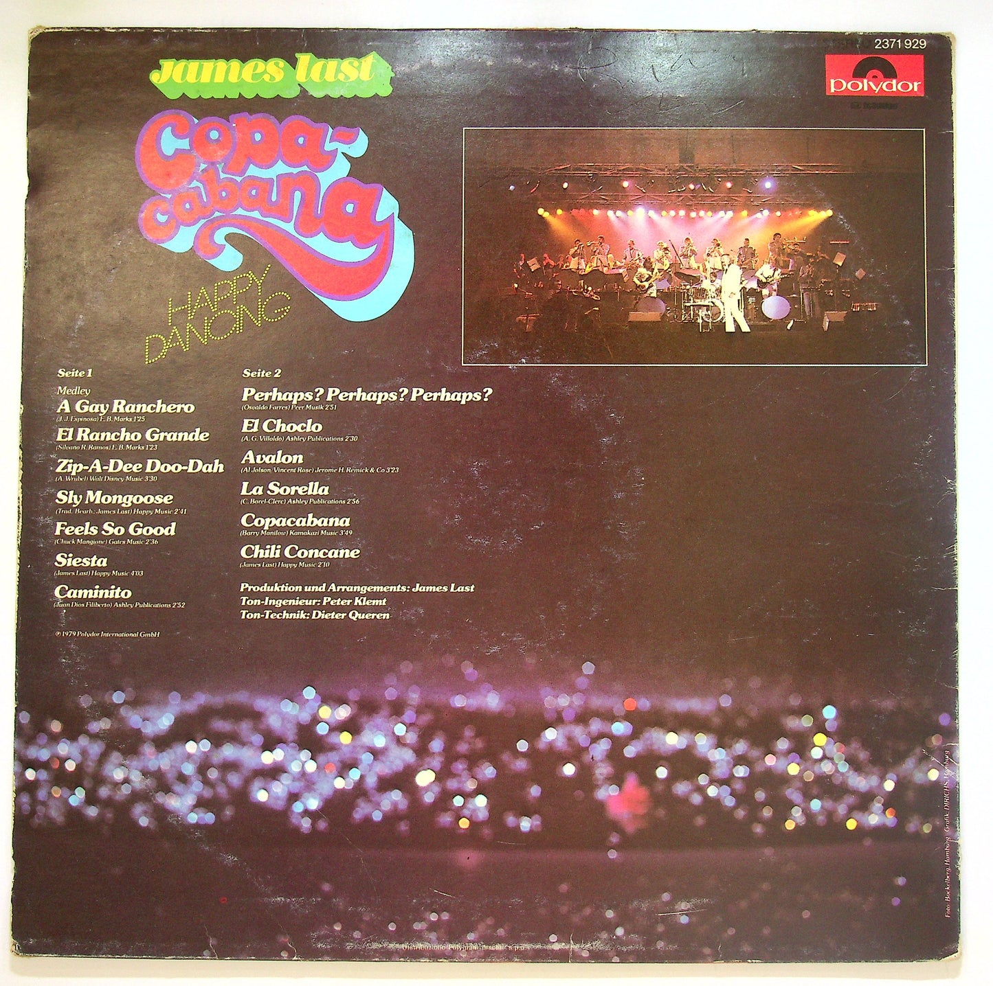EBOND James Last - Copacabana Happy Dancing Vinile V101074
