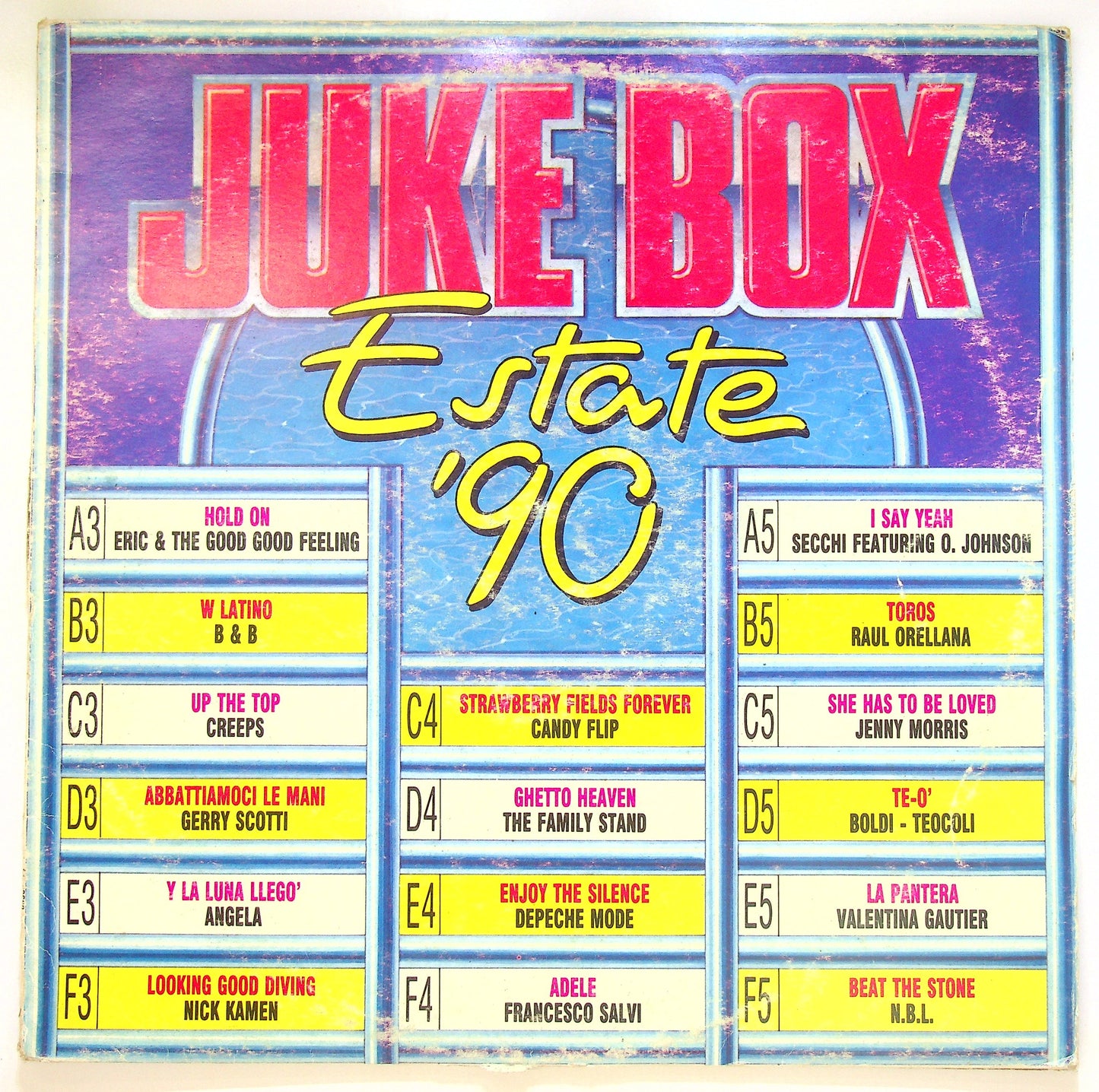 EBOND Various - Juke Box Estate '90 Vinile V101077