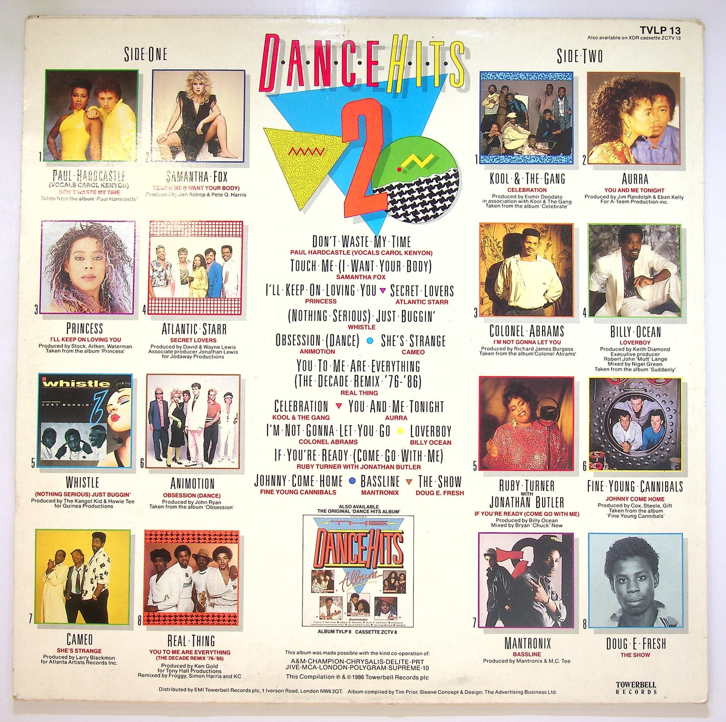 EBOND Various - Dance Hits 2 Vinile V101079