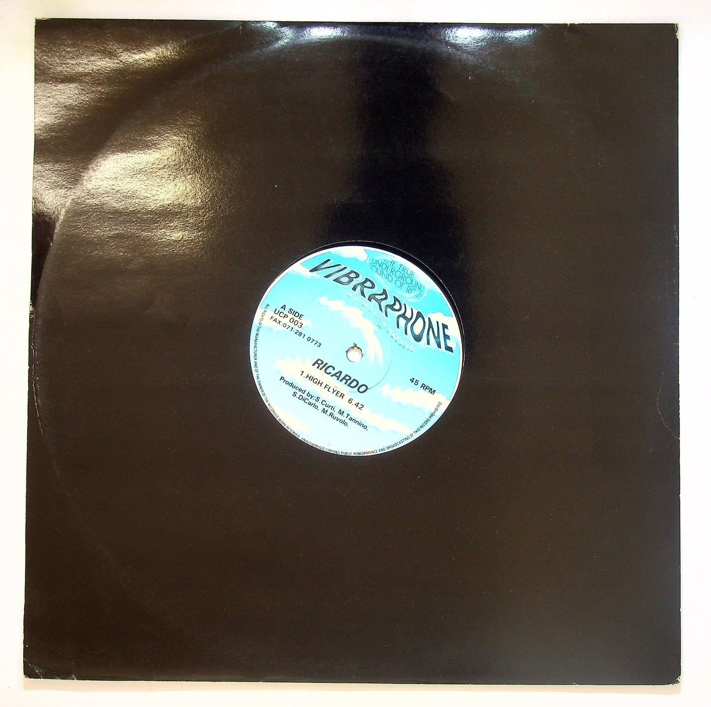 EBOND Ricardo - High Flyer Vinile V101082