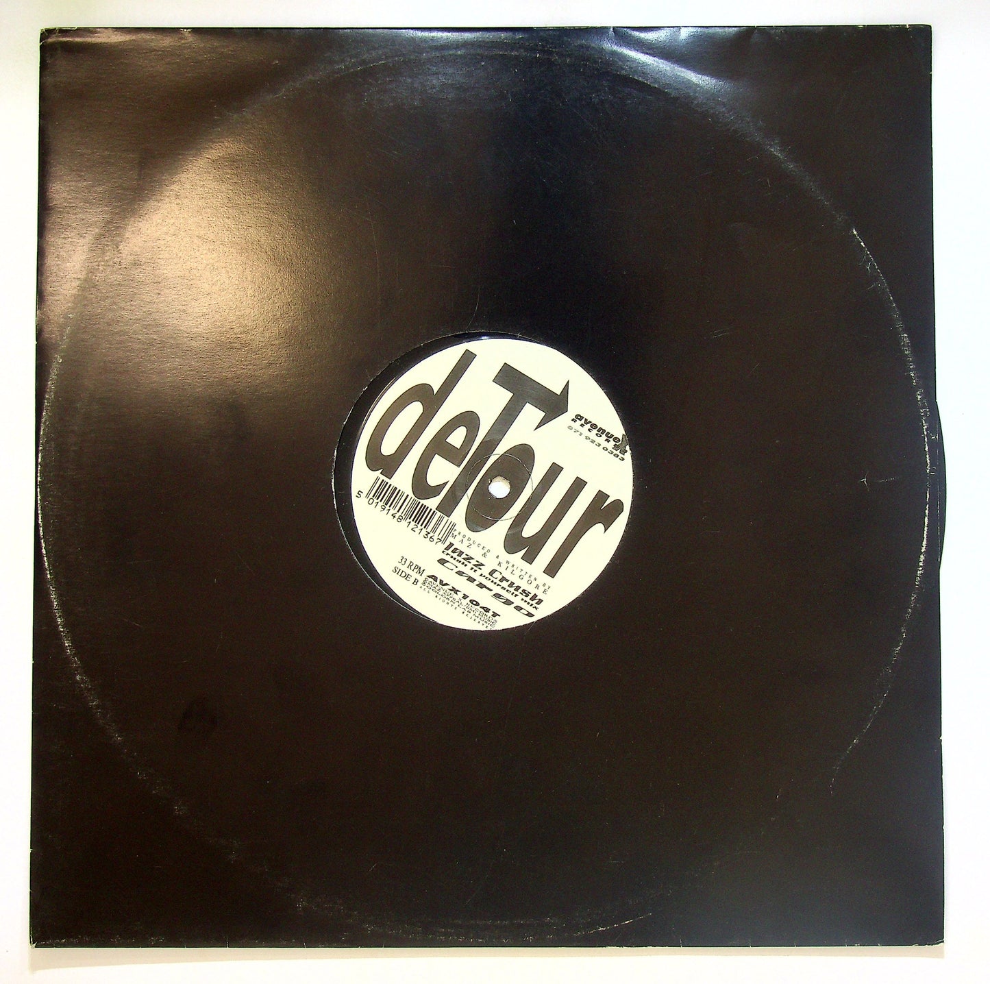 EBOND DeTour - Jazz Crush Vinile V101088