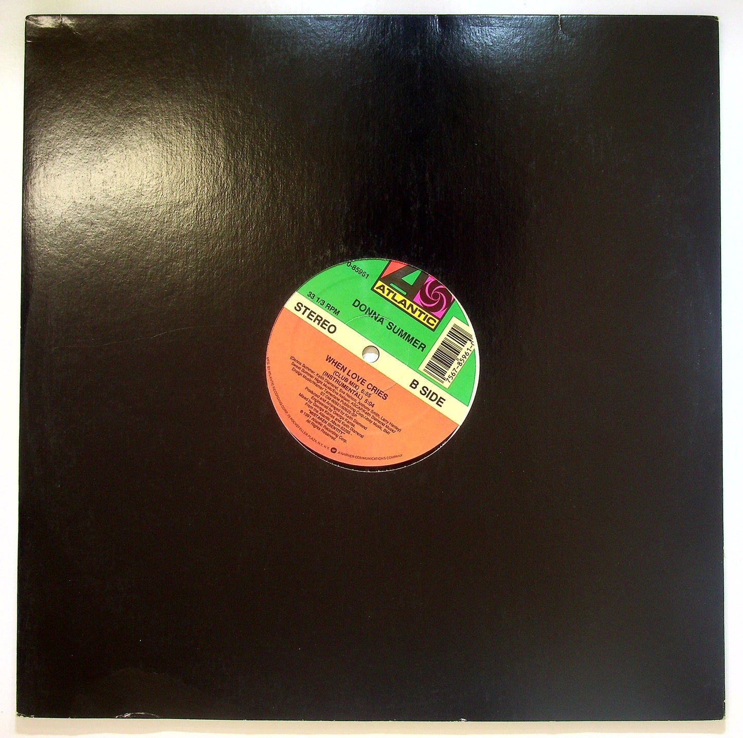 EBOND Donna Summer - When Love Cries Vinile V101092