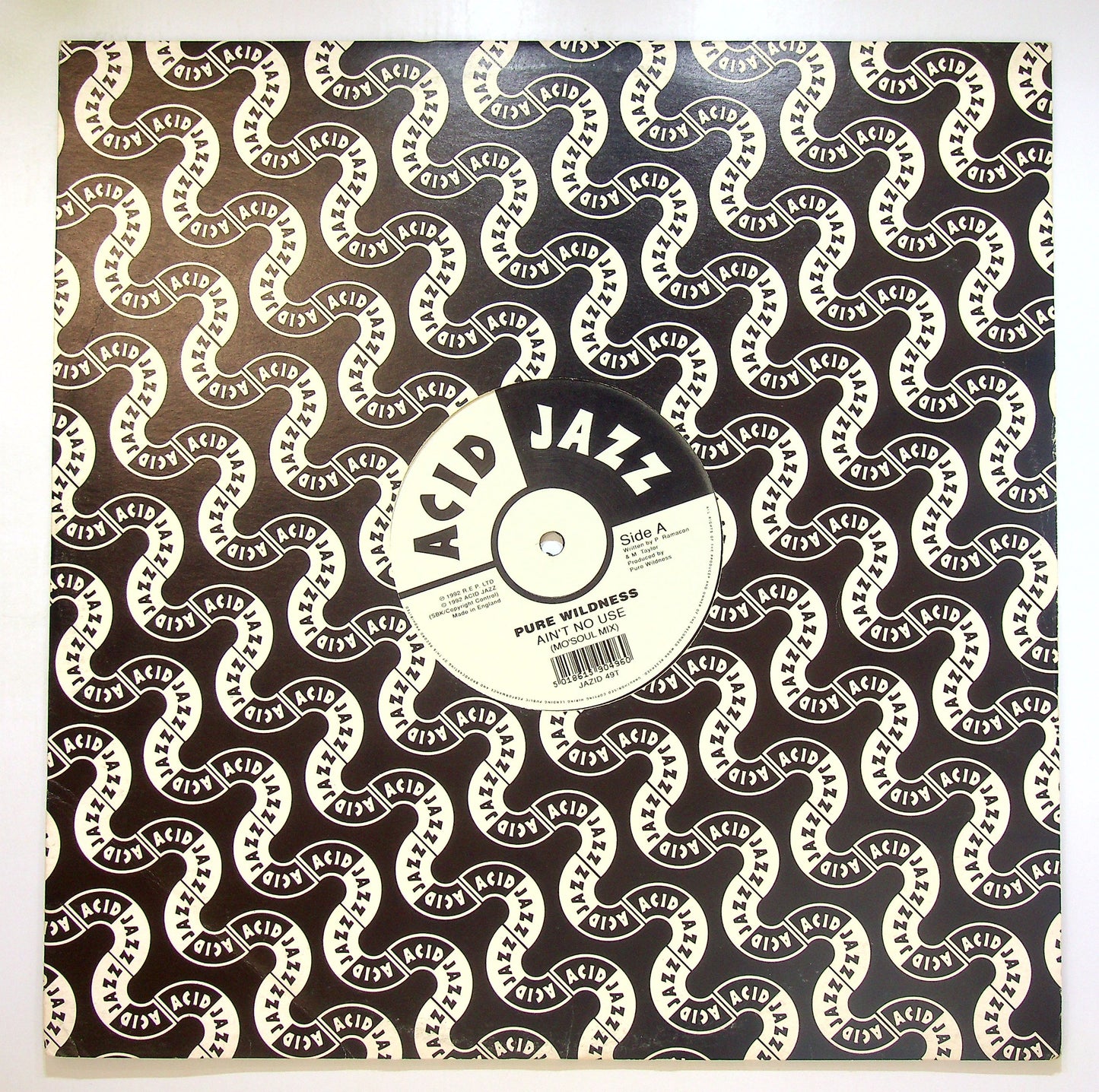 EBOND Pure Wildness - Ain't No Use Vinile V101111