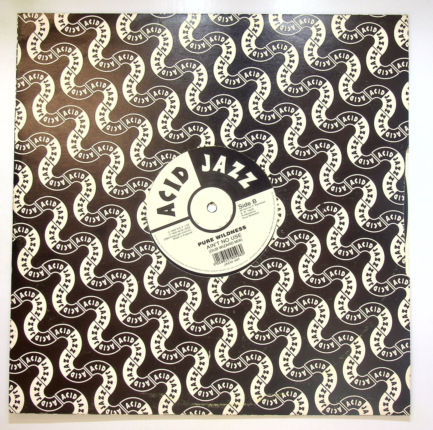EBOND Pure Wildness - Ain't No Use Vinile V101111