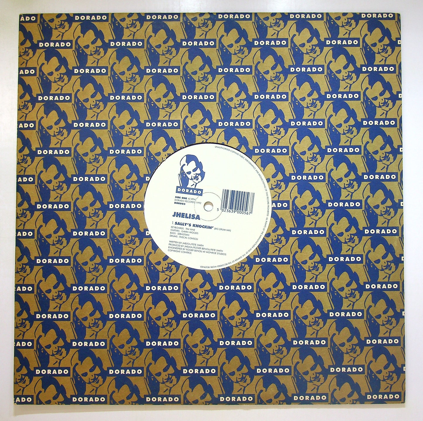 EBOND Jhelisa - Sally's Knockin' Vinile V101112