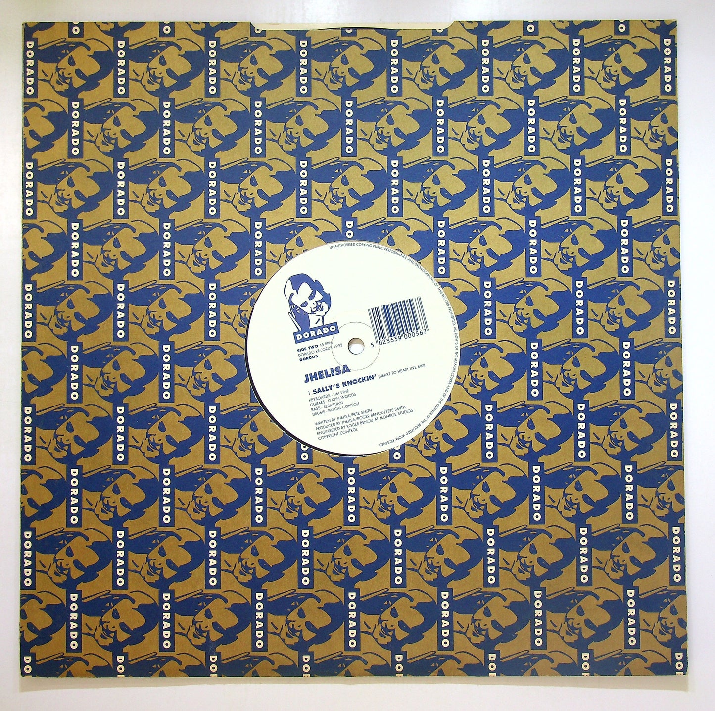 EBOND Jhelisa - Sally's Knockin' Vinile V101112