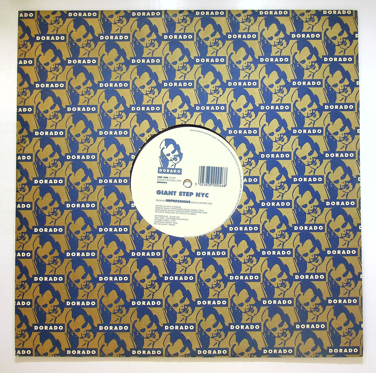EBOND Giant Step NYC - Impressions Vinile V101113
