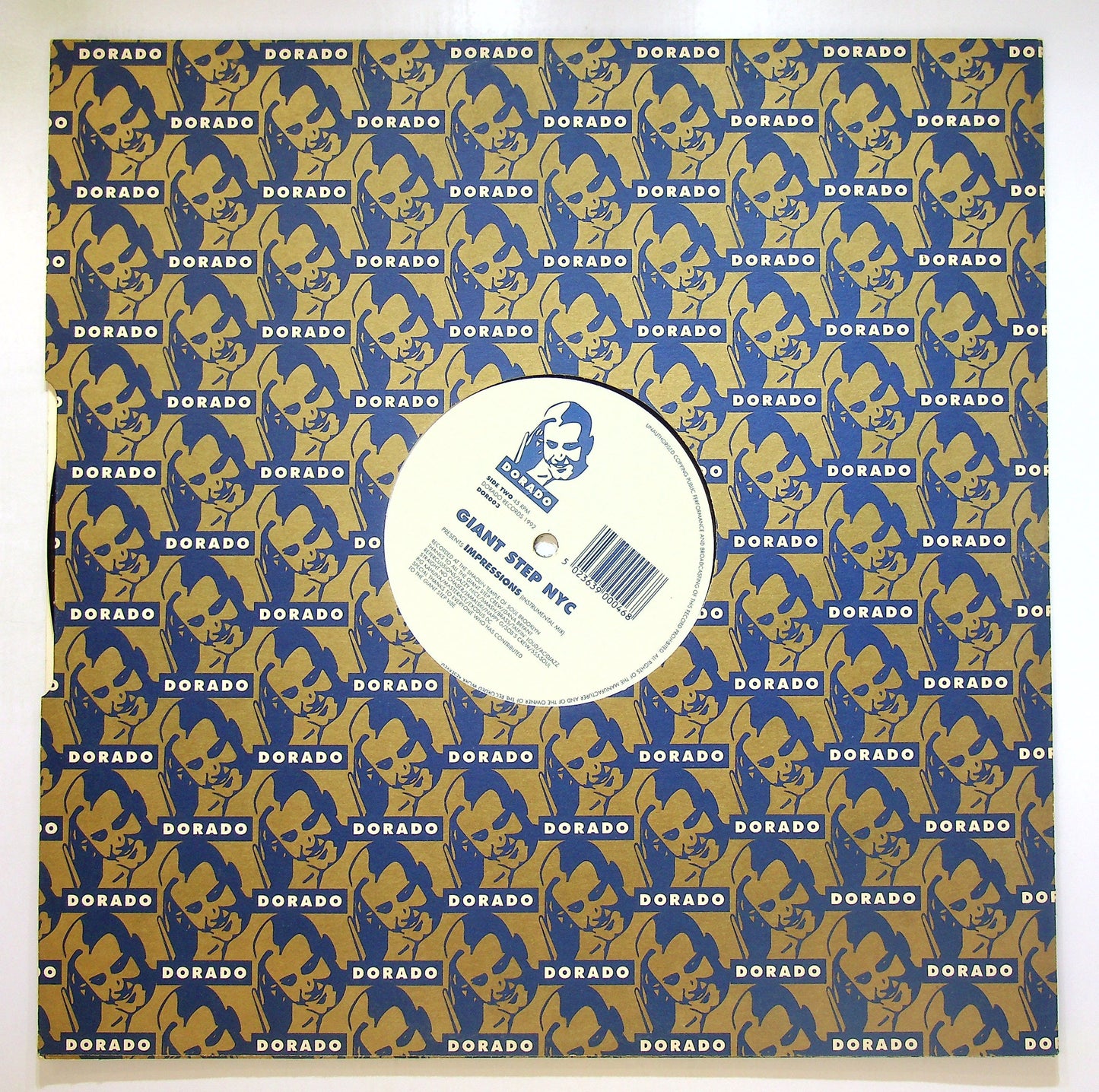 EBOND Giant Step NYC - Impressions Vinile V101113