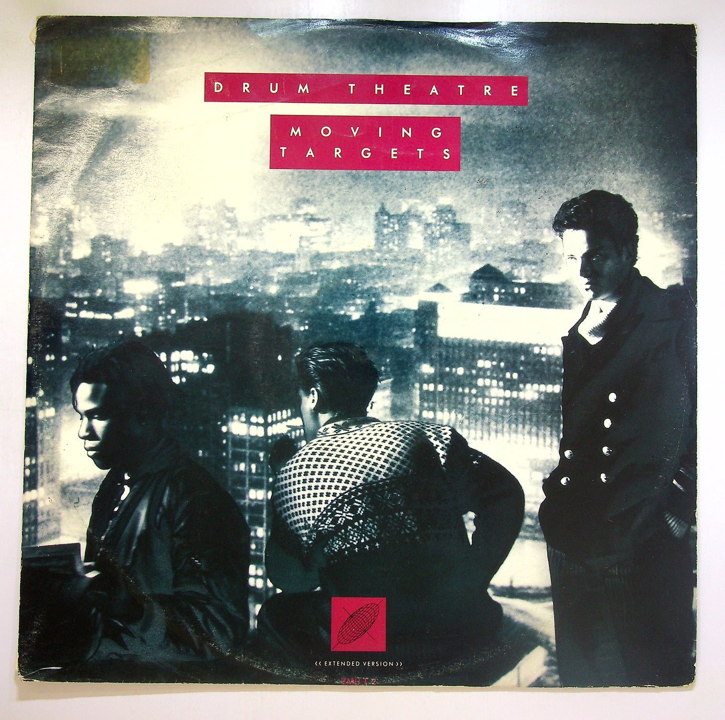 EBOND Drum Theatre - Moving Targets Vinile V101116