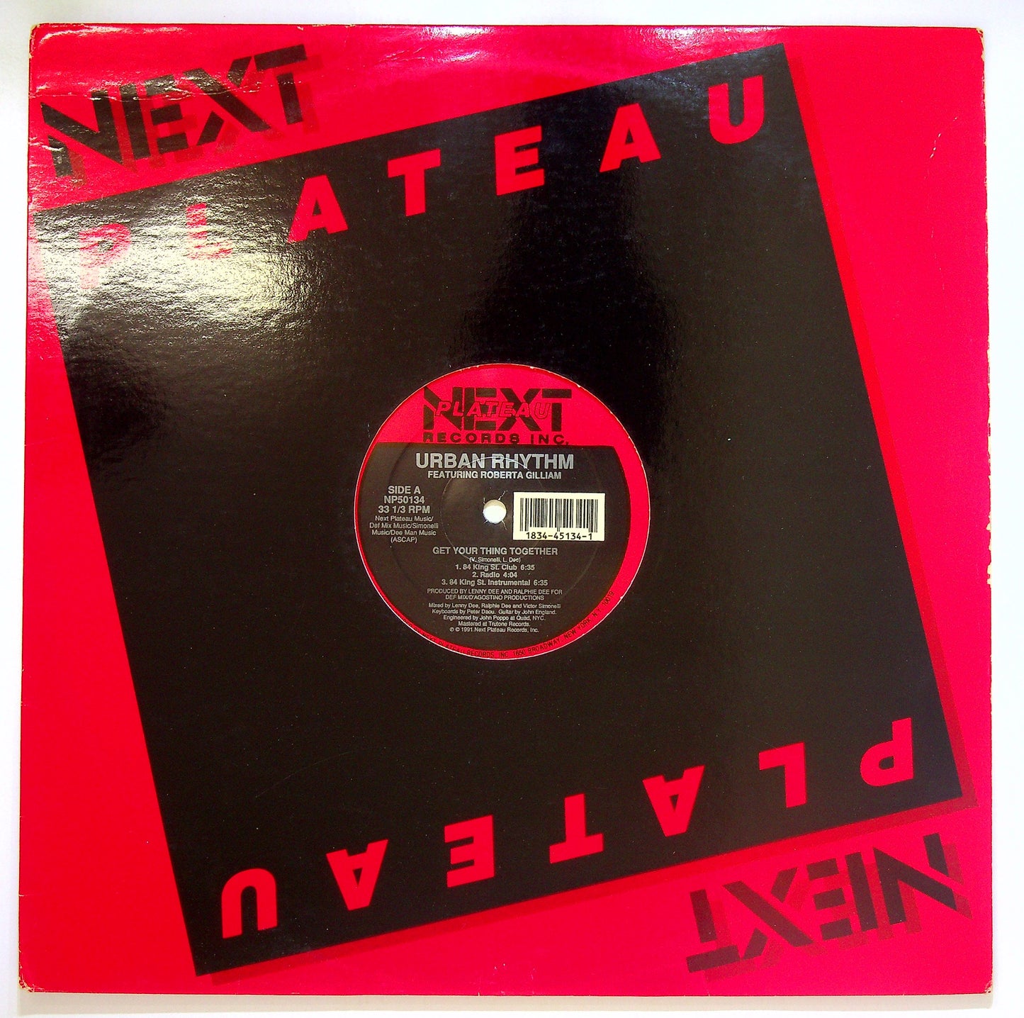 EBOND Urban Rhythm Roberta Gilliam - Get Your Thing Together Vinile V101119