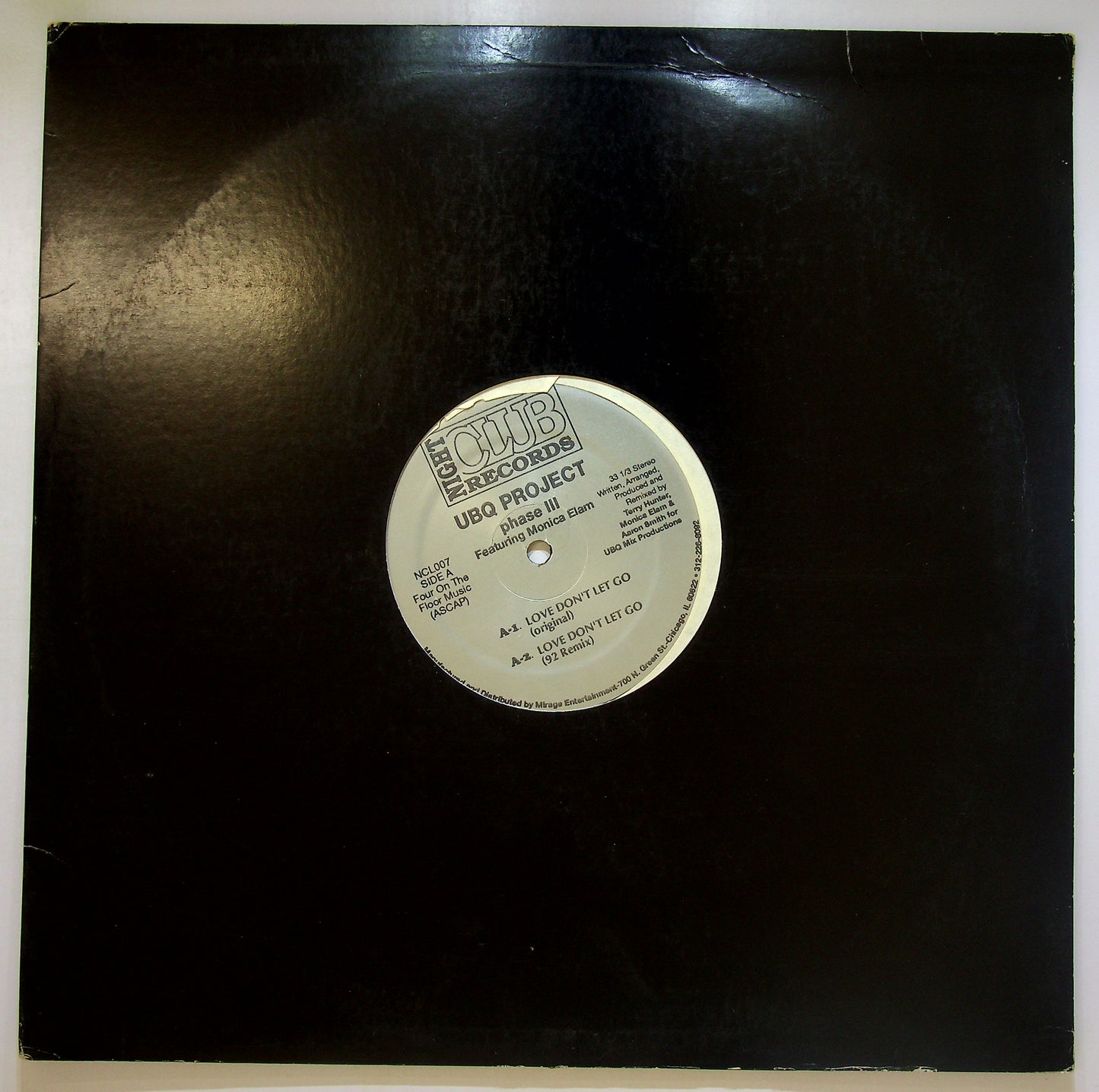 EBOND UBQ Project - Phase III Vinile V101122