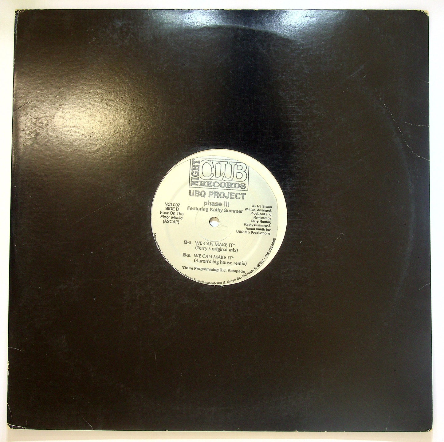 EBOND UBQ Project - Phase III Vinile V101122