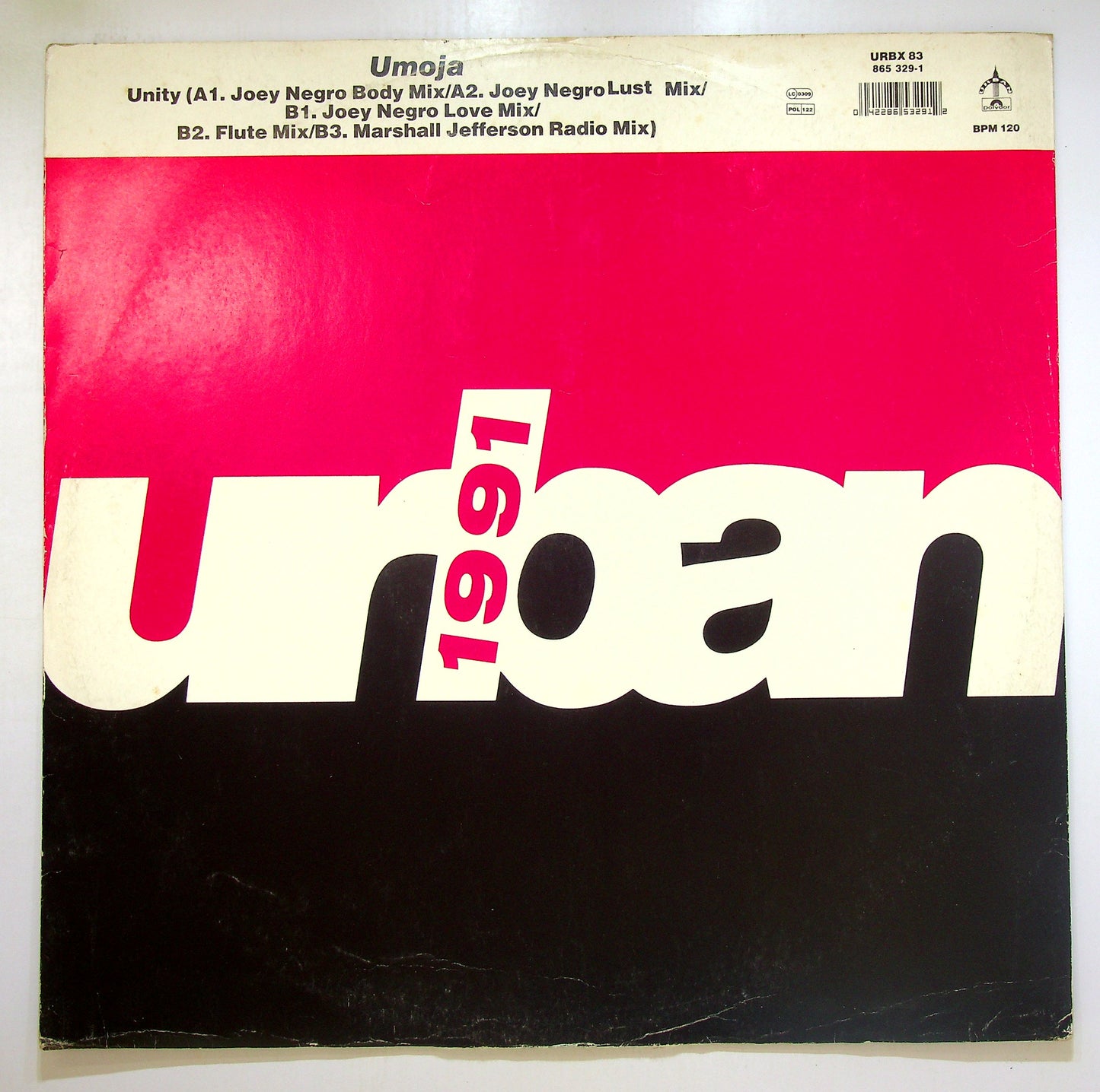 EBOND Umoja - Unity Vinile V101126