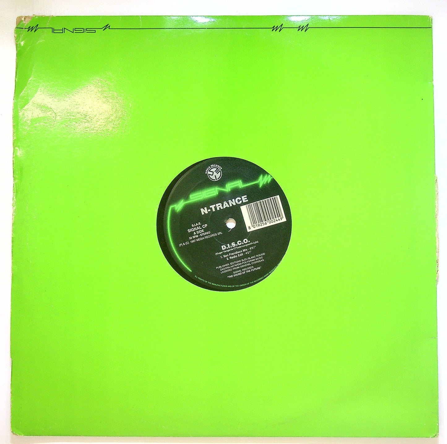 EBOND N-Trance - D.I.S.C.O. Vinile V101130