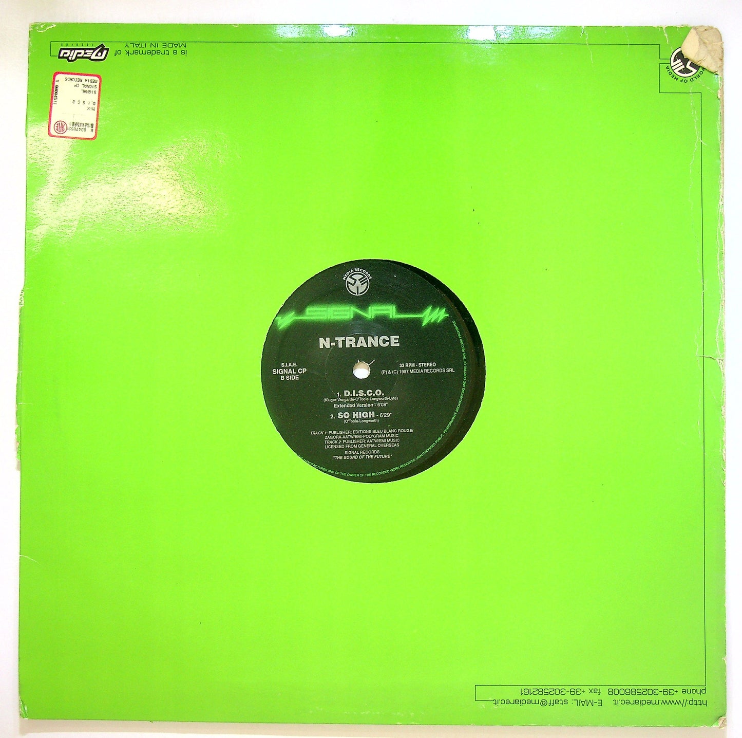 EBOND N-Trance - D.I.S.C.O. Vinile V101130