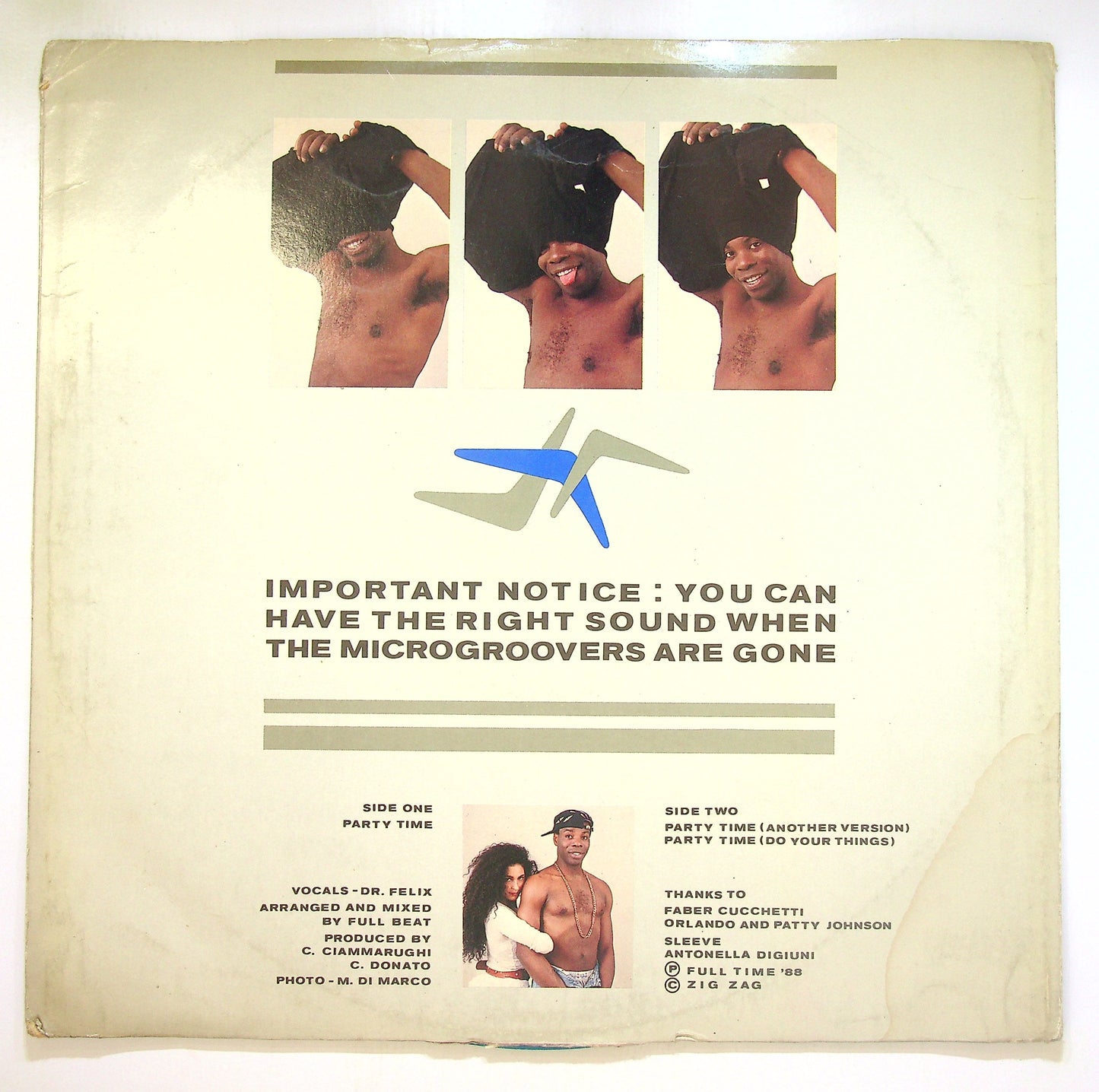 EBOND Dr. Felix - Party Time Vinile V101131