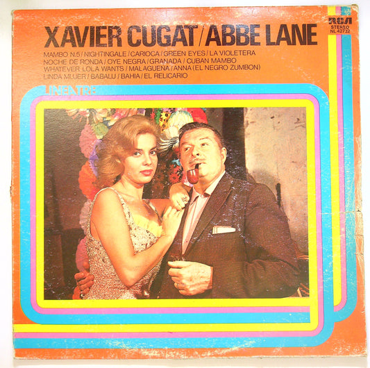 EBOND Xavier Cugat , Abbe Lane - Xavier Cugat / Abbe Lane Vinile V101134