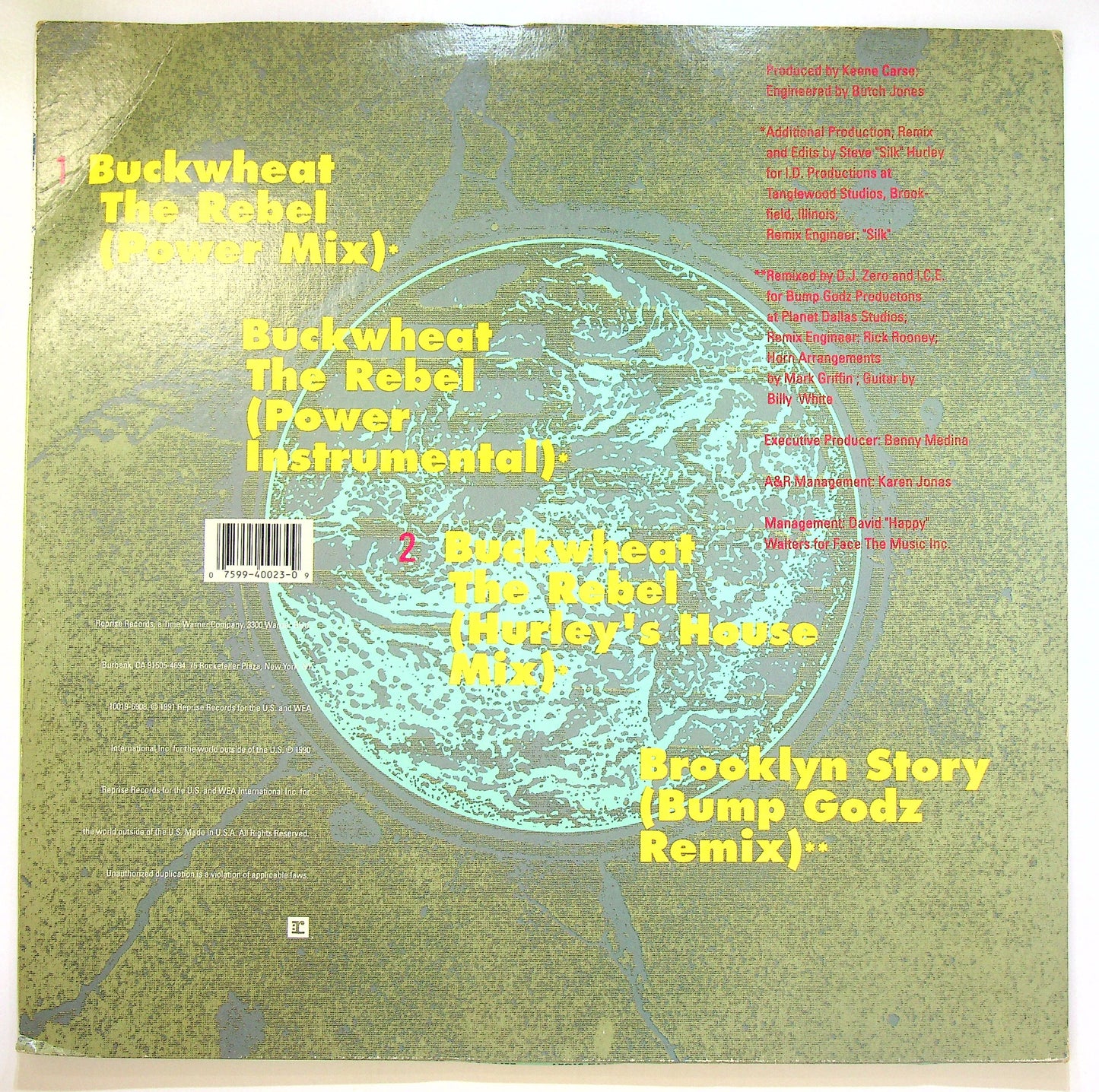 EBOND Unity 2 - Buckwheat The Rebel Vinile V101138
