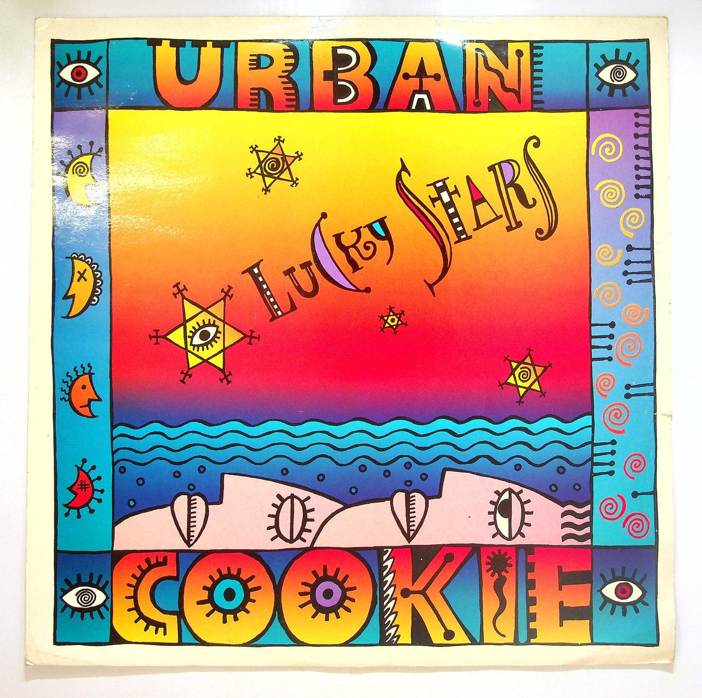 EBOND Urban Cookie - Lucky Stars Vinile V101139