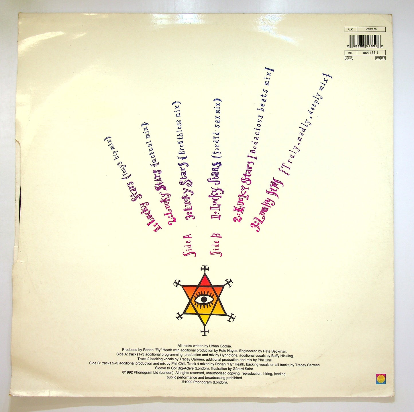 EBOND Urban Cookie - Lucky Stars Vinile V101139