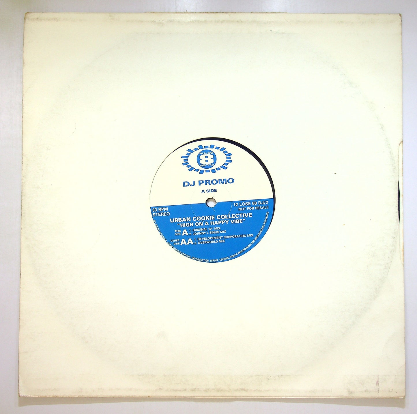 EBOND Urban Cookie Collective - High On A Happy Vibe Vinile V101140
