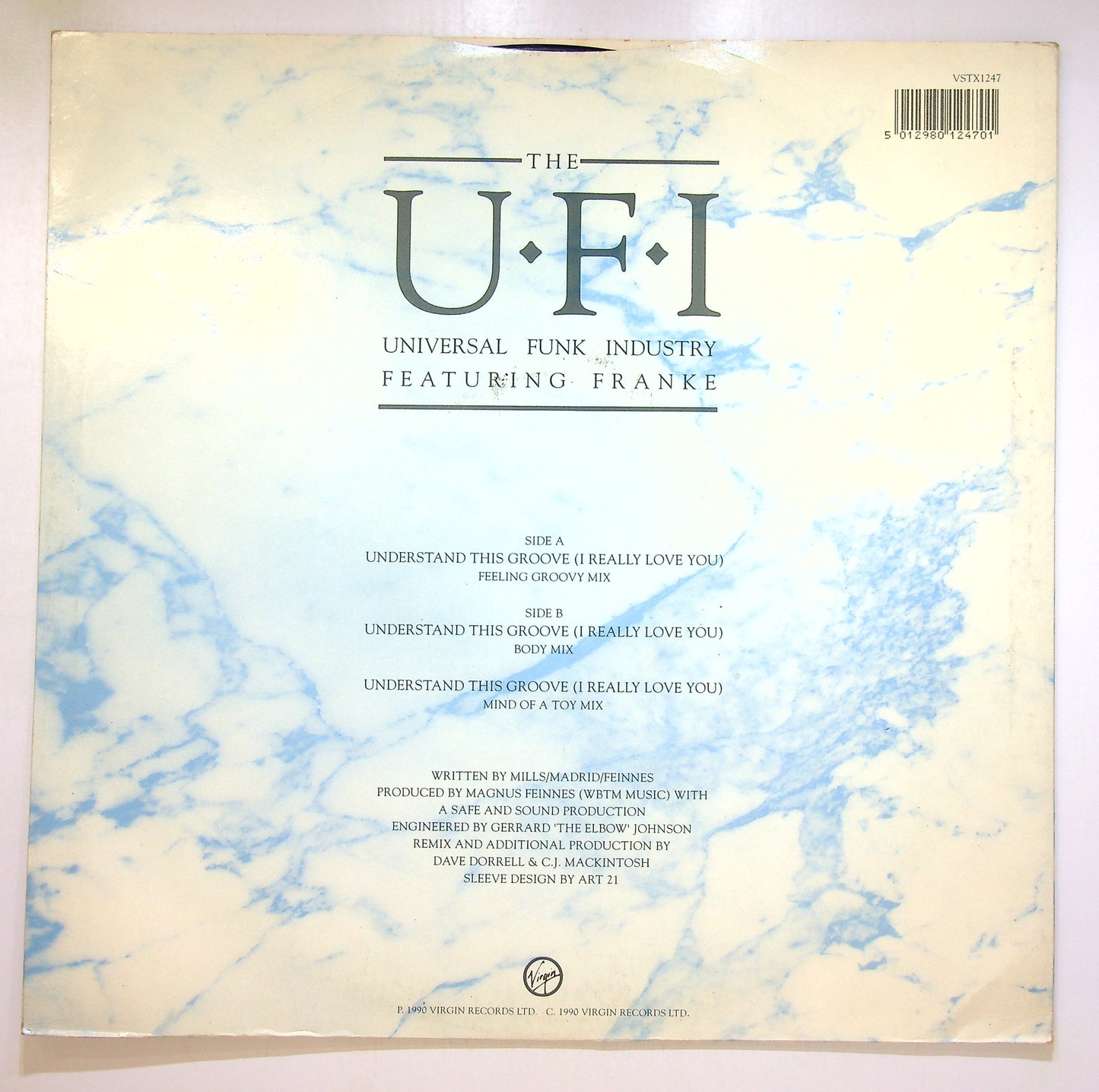 EBOND The U.F.I. - Understand This Groove Vinile V101141