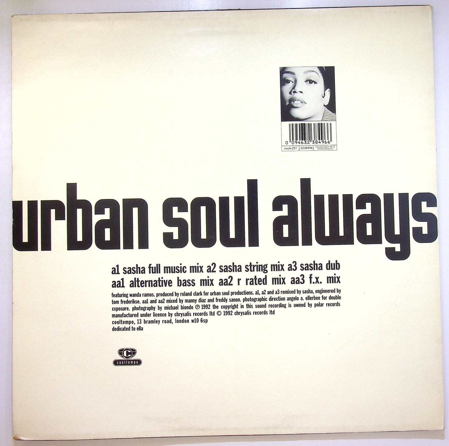 EBOND Urban Soul - Always Vinile V101142