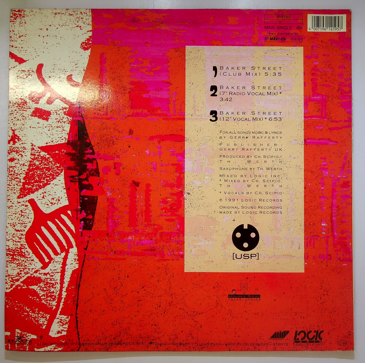 EBOND USP - Baker Street Vinile V101143