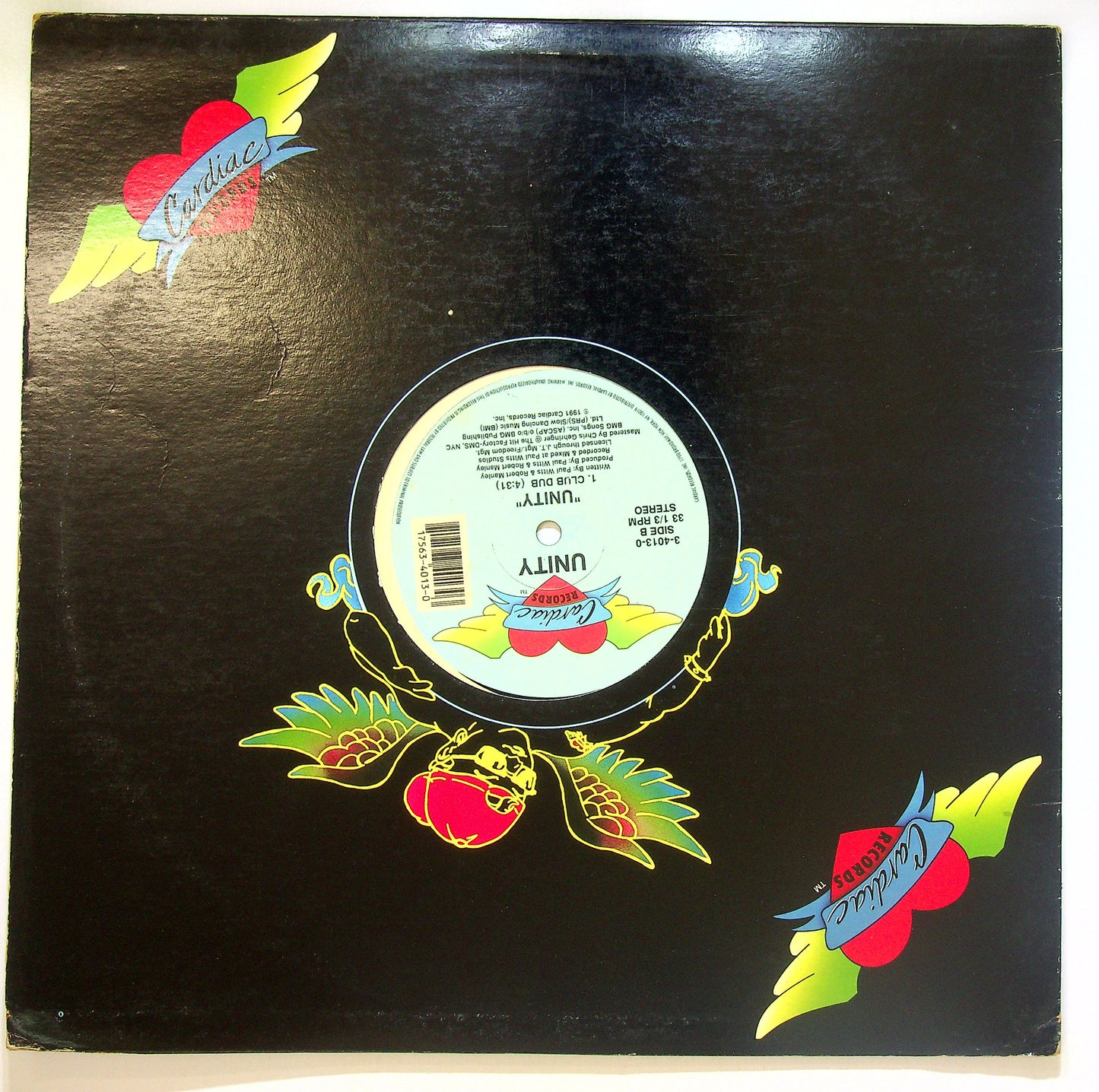 EBOND Unity - Unity Vinile V101145