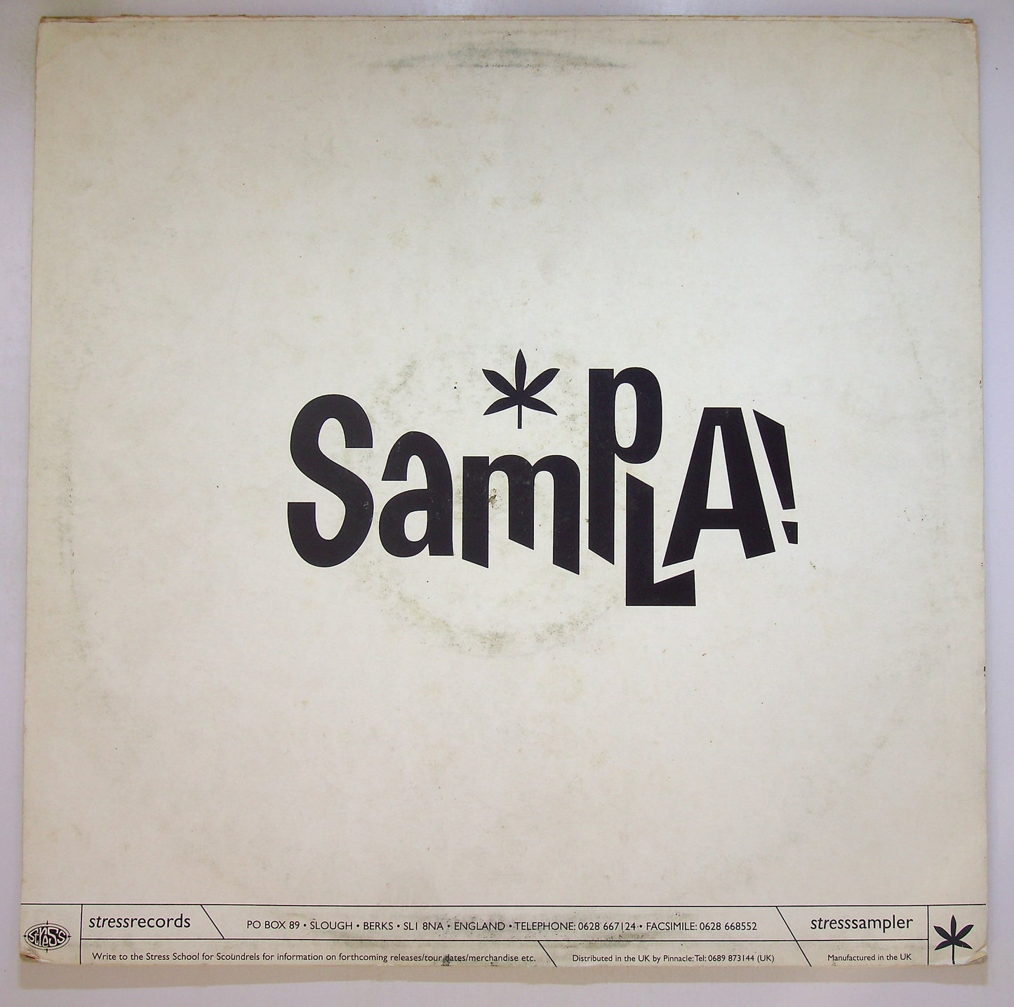 EBOND Reefa! - Love Life Live Love (Sampla) Vinile V102004