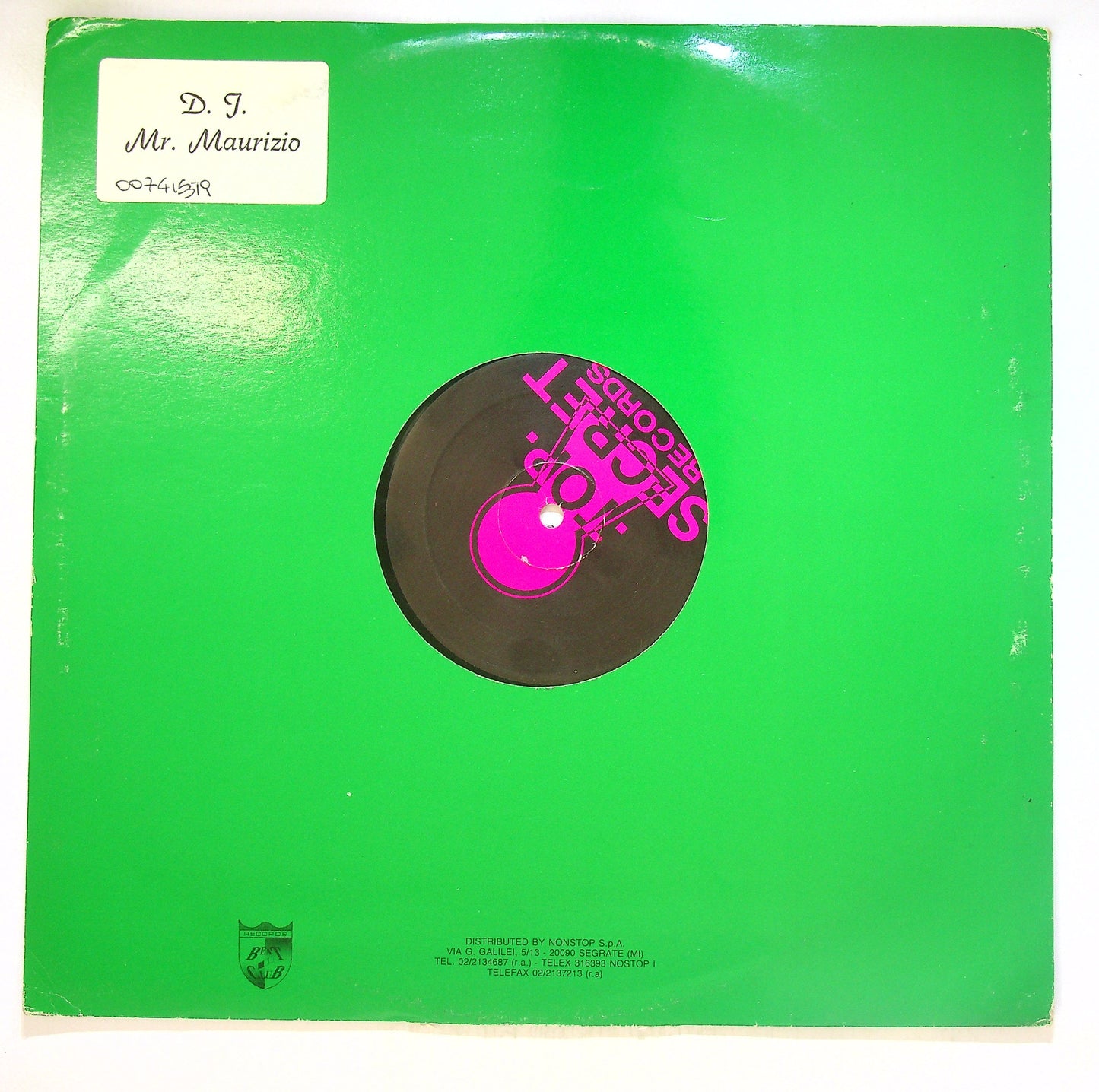 EBOND Deee Maestro - Cube & Sphere Vinile V102005