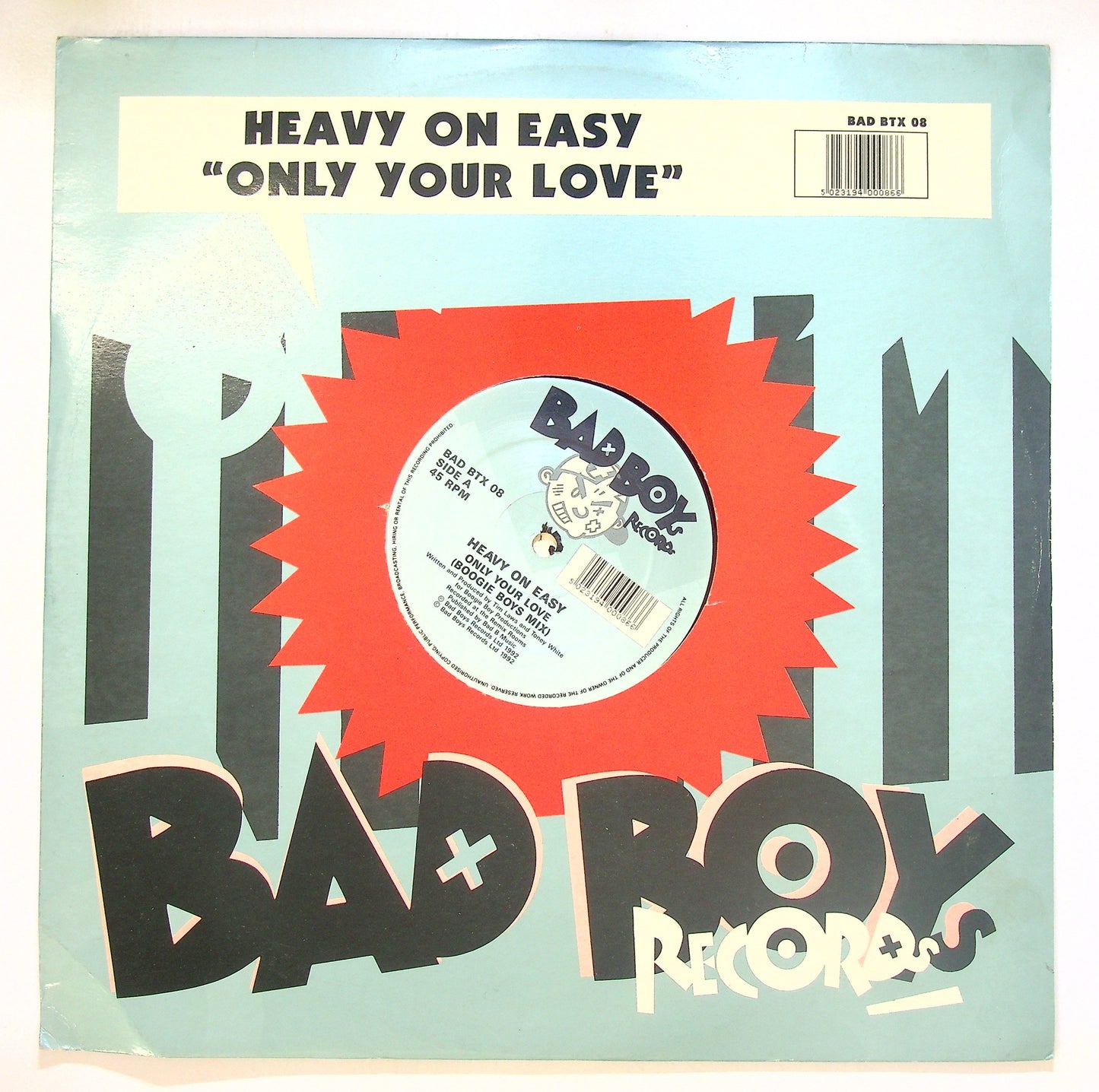EBOND Heavy On Easy - Only Your Love Vinile V102012