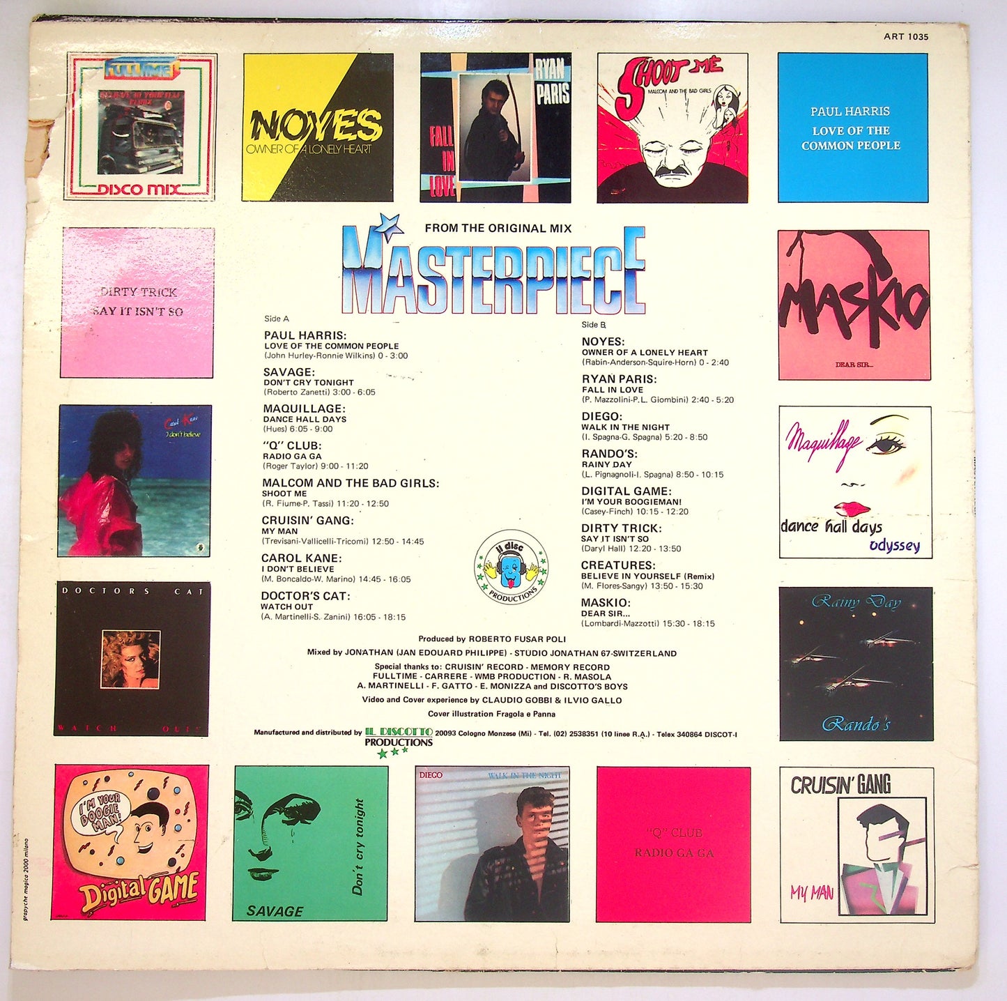 EBOND Various - Masterpiece Vinile V102015