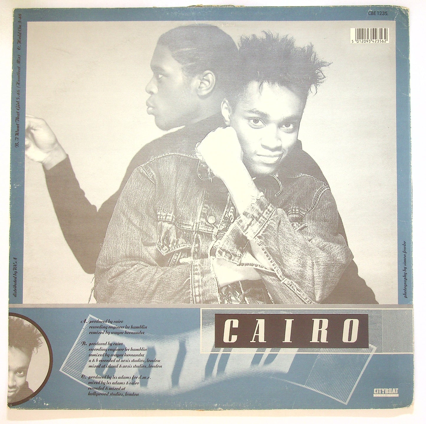 EBOND Cairo - I Want That Girl Vinile V102019