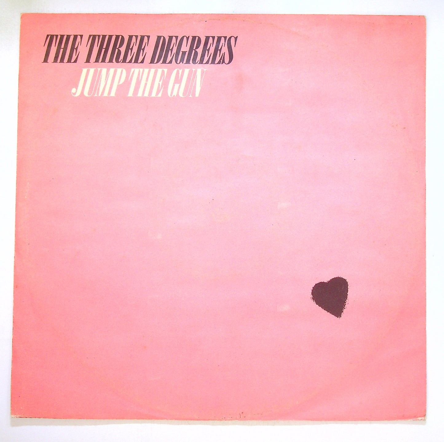 EBOND The Three Degrees - Jump The Gun Vinile V102021