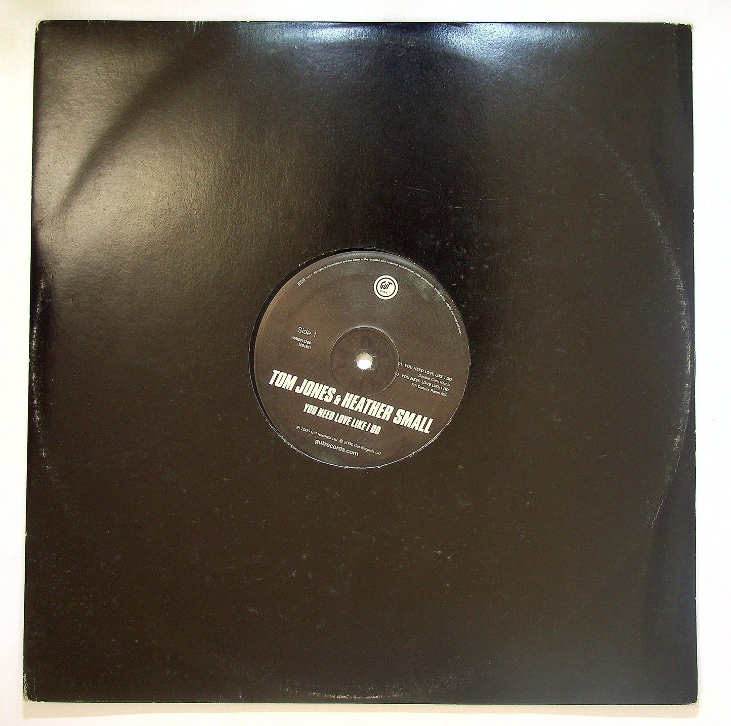 EBOND Tom Jones & Heather Small - You Need Love Like I Do Vinile V102024