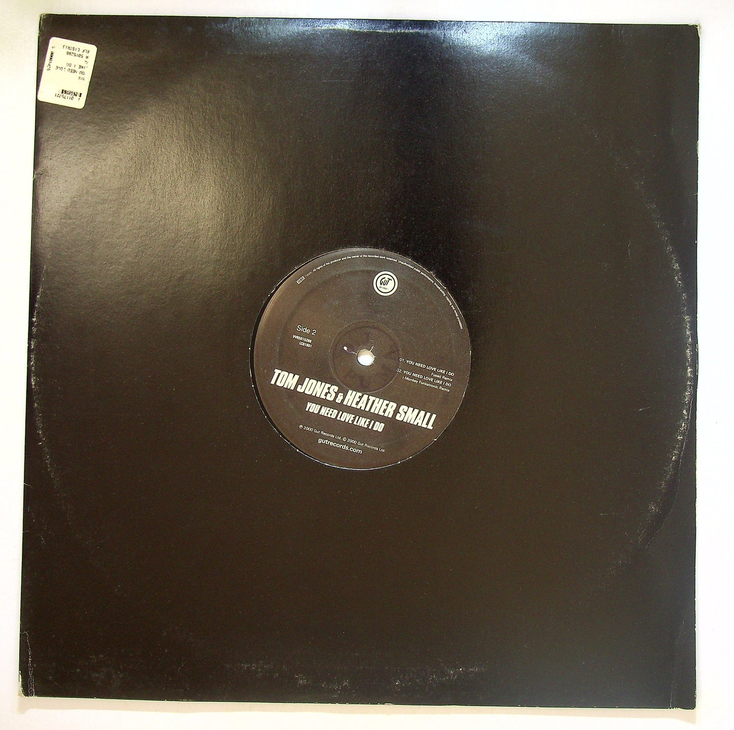 EBOND Tom Jones & Heather Small - You Need Love Like I Do Vinile V102024