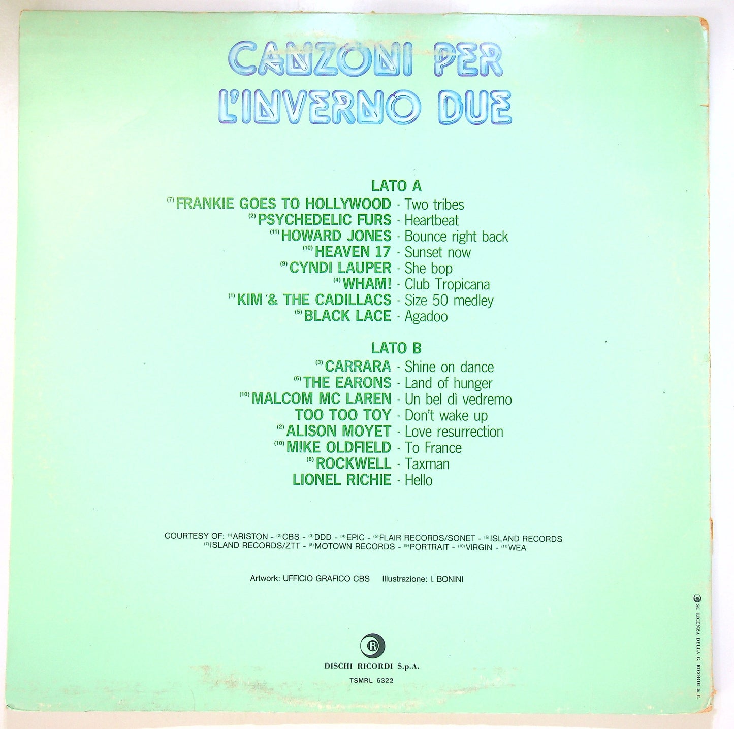 EBOND Various - Canzoni Per L'Inverno Due Vinile V102027