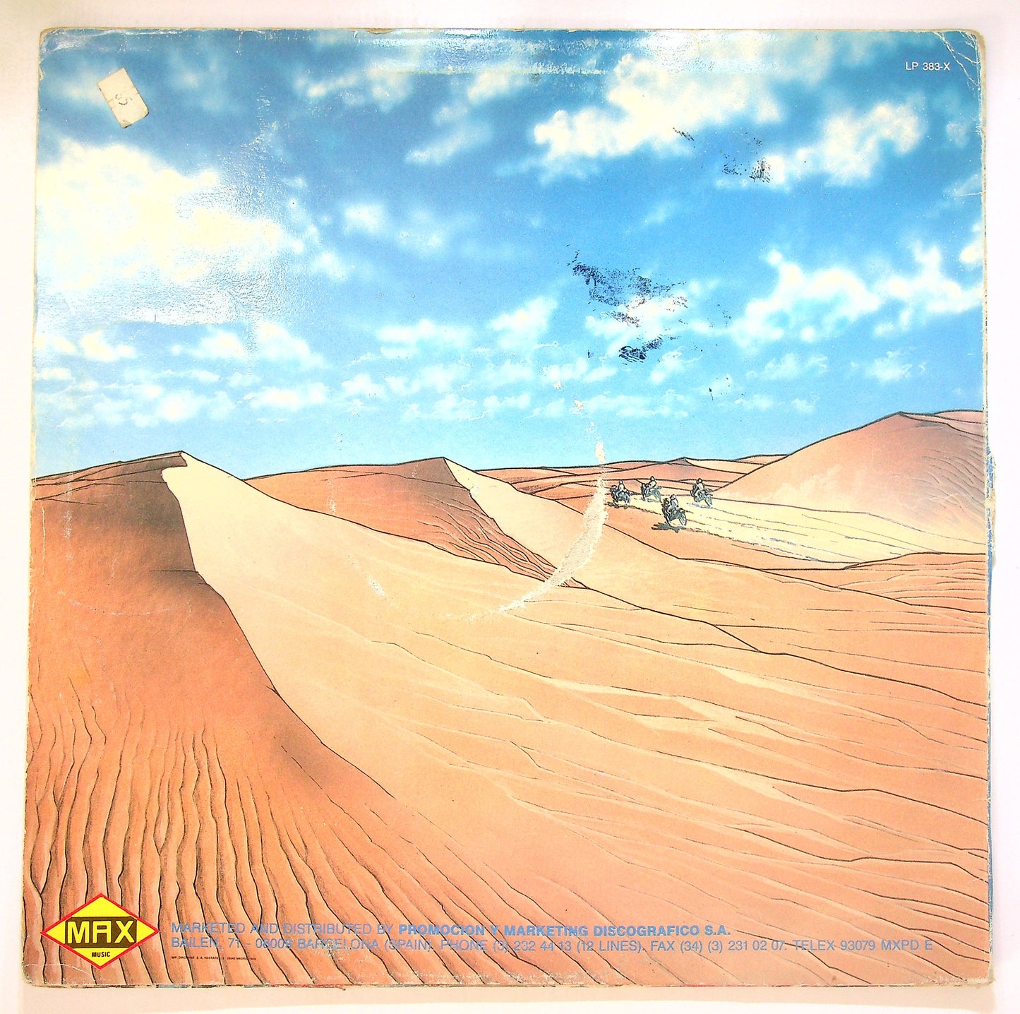 EBOND Tony Peret & Jose M.ª Castells - Max Mix 9 Vinile V102028