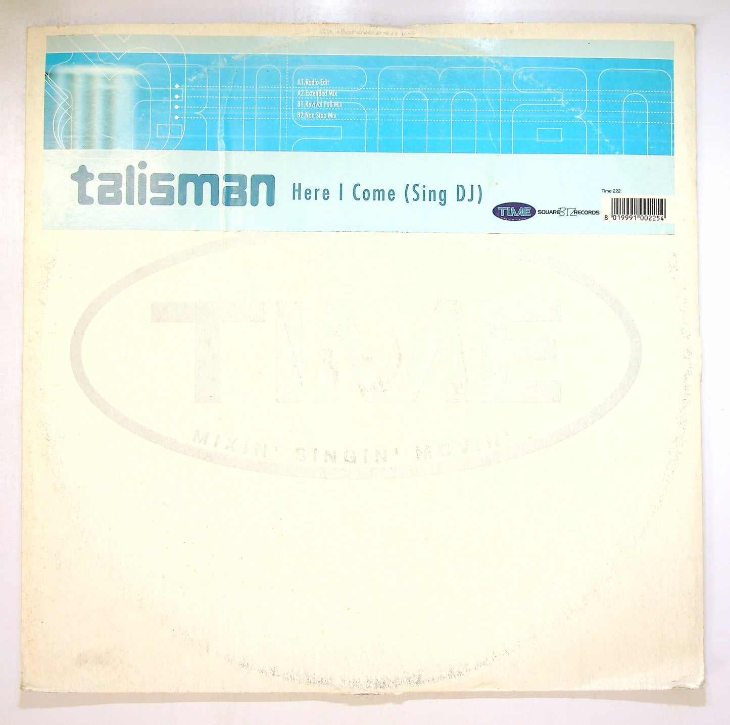 EBOND Talisman - Here I Come (Sing DJ) Vinile V102041