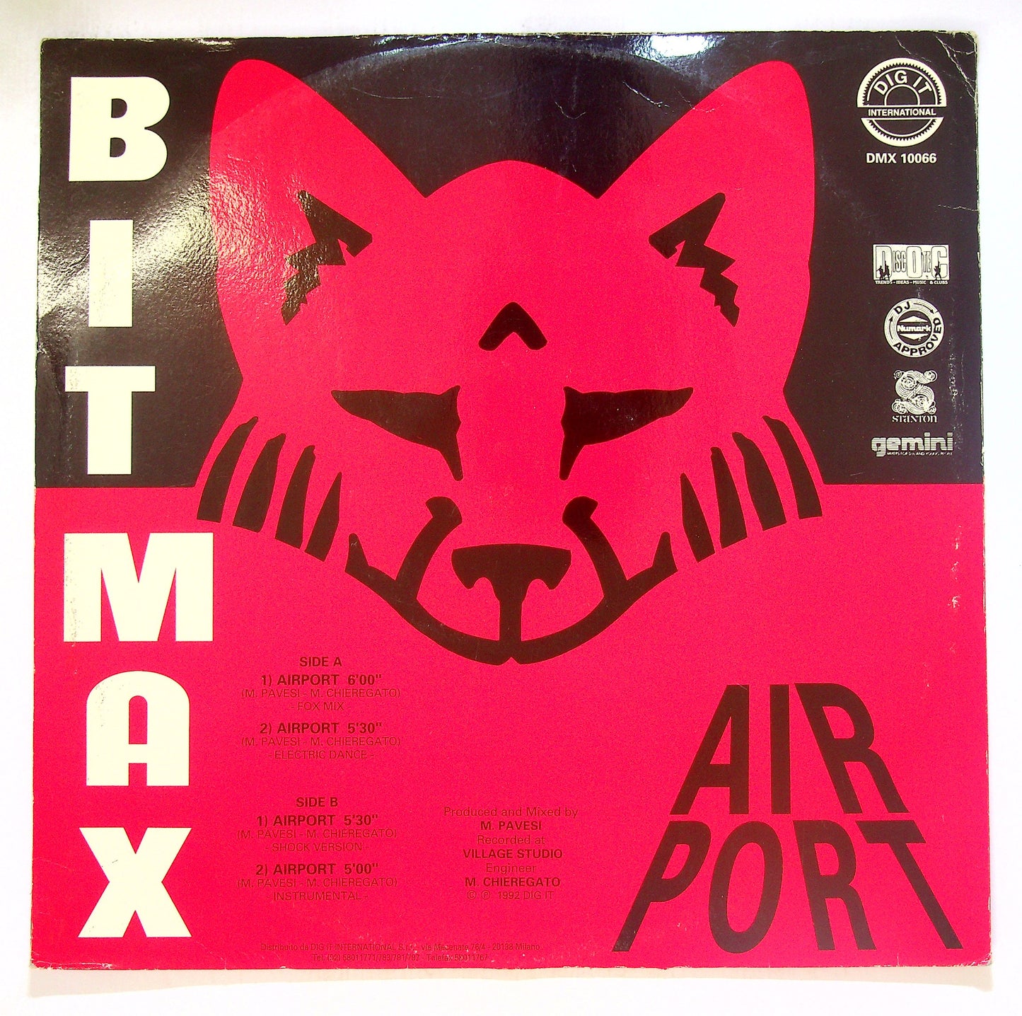 EBOND Bit-Max - Airport Vinile V102043