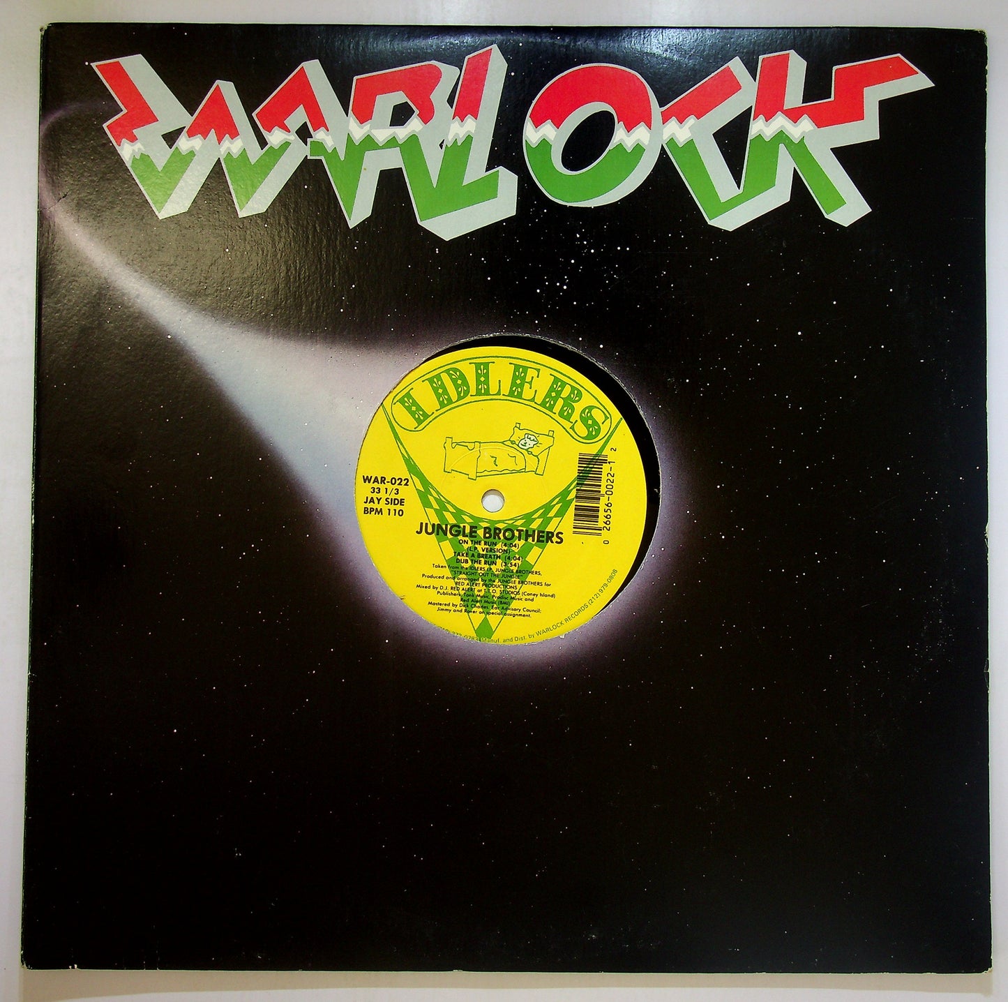EBOND Jungle Brothers - On The Run Vinile V102046