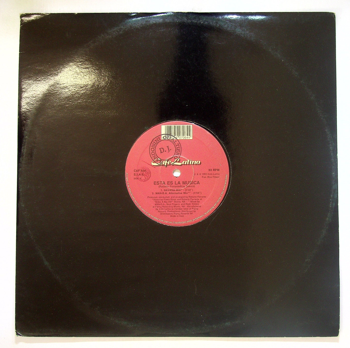 EBOND Cafe Latino - Esta Es La Musica Vinile V102052